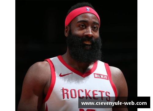 NBA超级巨星哈登：数据分析与职业生涯回顾