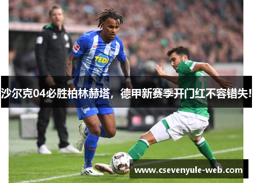 沙尔克04必胜柏林赫塔，德甲新赛季开门红不容错失!